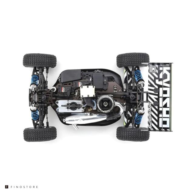 京商 1/8スケール ラジオコントロール 21エンジン 4WDレーシング