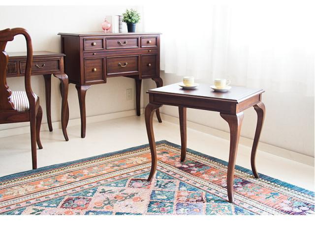 アンティーク 優雅 上品 テーブル