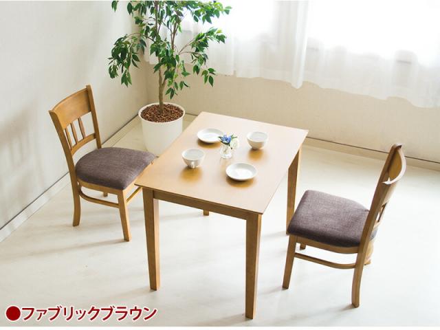 木製ダイニング3点セット 詳細説明