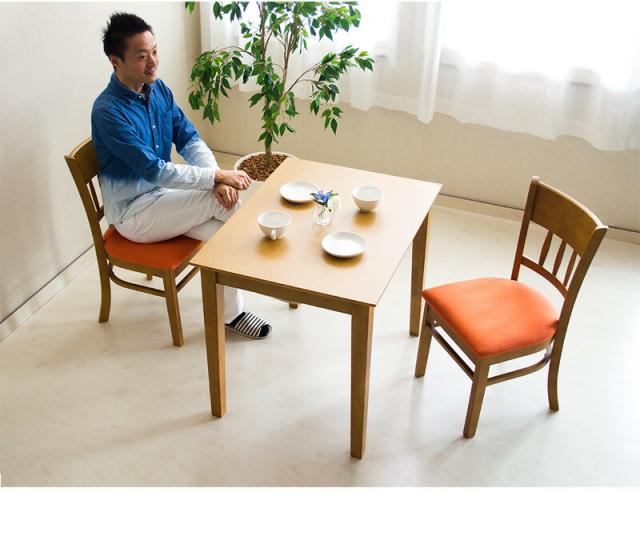 木製ダイニング3点セット 詳細説明