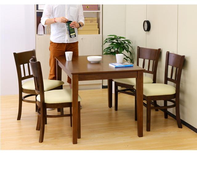 木製ダイニング3点セット 詳細説明