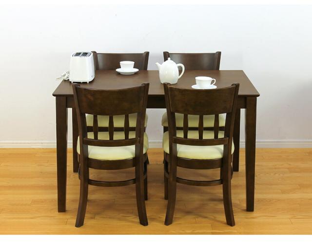 木製ダイニング5点セット 詳細説明