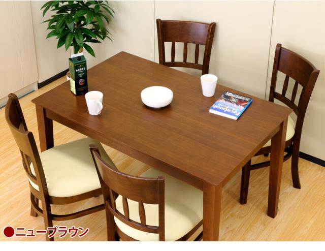 木製ダイニング5点セット 詳細説明