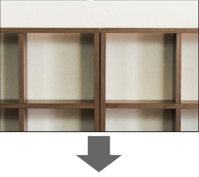 間仕切り 棚 飾り棚 正方形ラック