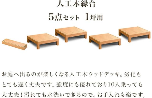 縁台 人工木 丈夫