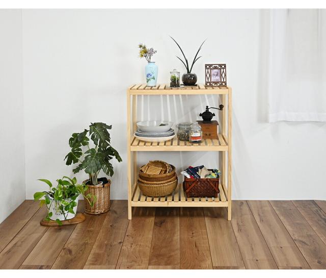 収納ラック ウッドラック