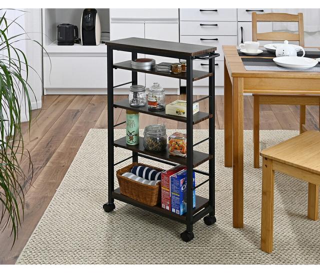 キッチン 収納 キッチンラック