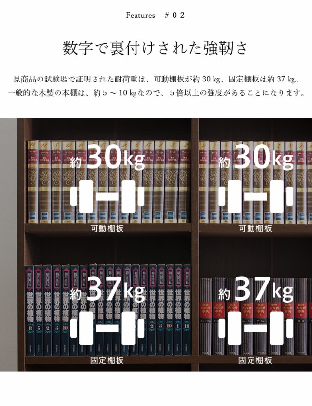 本棚 強化棚 幅80cm 高さ180cm 板厚2.5cm 日本製 国産 本棚 棚 本棚 強化棚 幅80cm 高さ180cm 板厚2.5cm 日本製 国産 本棚 棚