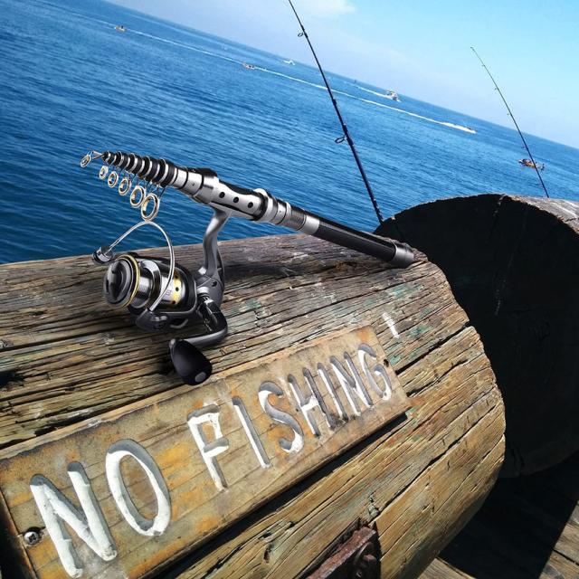 釣りセット 初心者 2セット 釣り竿セット 2.1m 炭素伸縮ロード スピニングリール 釣りフックセット 釣り糸 収納袋付き 海釣り 川釣り 淡水釣り 携帯便利 軽量 プレゼント