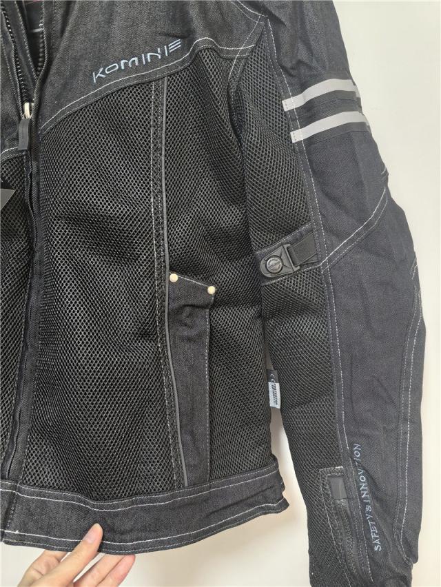 ❤️週末SALE❤️メッシュ素材バイク用ライダースジャケット　90年代ビンテージ美品 imgrc0078540918.jpg