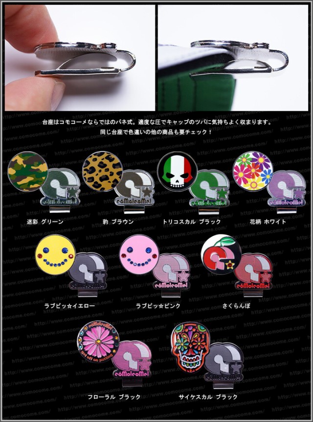 キャップマーカー