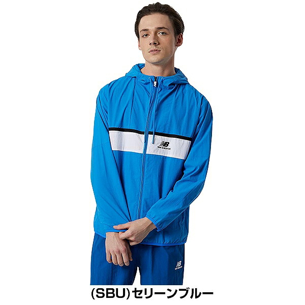 野球 ウインドブレーカージャケット パーカー メンズ ニューバランス