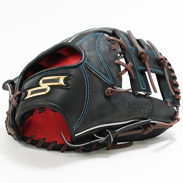 【交換往復送料無料】 野球 グローブ 硬式 大人 右投げ SSK プロエッジ アドヴァンスドシリーズ -L TYPE- 内野手用 サイズ5L ブラック×ブラウン 高校野球対応 AKL74925 型付け可能(G) キャッチボール proedge