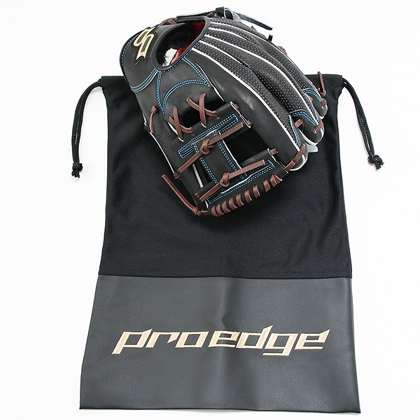 【交換往復送料無料】 野球 グローブ 硬式 大人 右投げ SSK プロエッジ アドヴァンスドシリーズ -L TYPE- 内野手用 サイズ5L ブラック×ブラウン 高校野球対応 AKL74925 型付け可能(G) キャッチボール proedge
