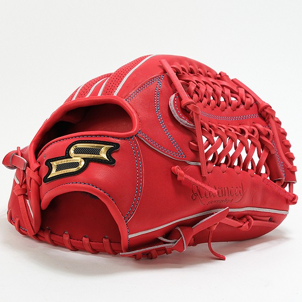 【交換往復送料無料】 野球 グローブ 硬式 大人 右投げ SSK プロエッジ アドヴァンスドシリーズ -L TYPE- オールラウンド用 サイズ6L Bオレンジ 高校野球対応 AKL75425 型付け可能(G) キャッチボール proedge