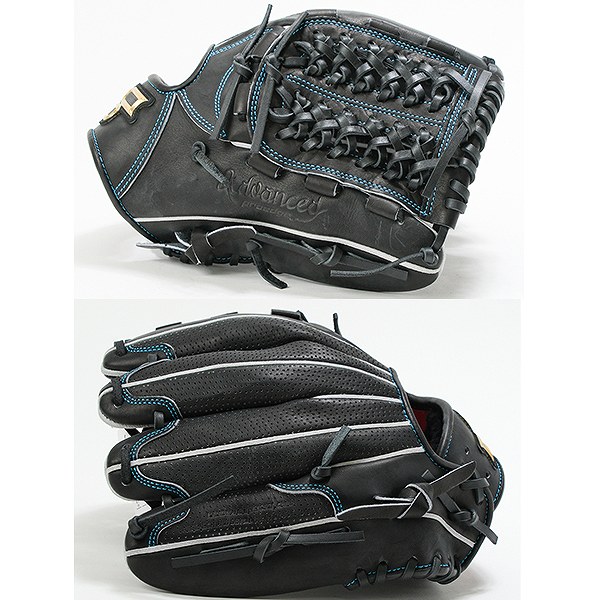 【交換往復送料無料】 野球 グローブ 硬式 大人 右投げ SSK プロエッジ アドヴァンスドシリーズ -L TYPE- オールラウンド用 サイズ6S ブラック 高校野球対応 AKL84425 型付け可能(G) キャッチボール proedge