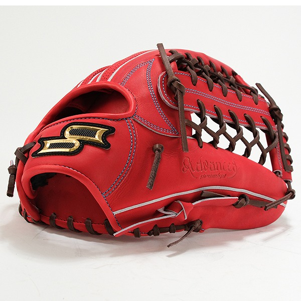 【交換往復送料無料】 野球 グローブ 硬式 大人 右投げ SSK プロエッジ アドヴァンスドシリーズ -L TYPE- 外野手用 サイズ8L Bオレンジ×ブラウン 高校野球対応 AKL87425 型付け可能(G) キャッチボール proedge