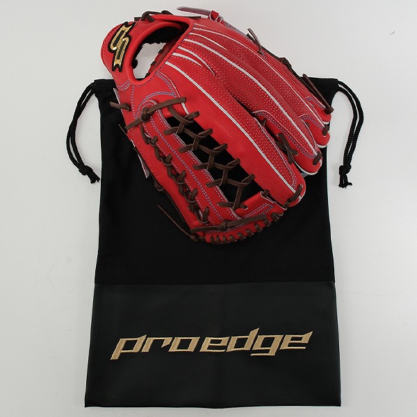 【交換往復送料無料】 野球 グローブ 硬式 大人 右投げ SSK プロエッジ アドヴァンスドシリーズ -L TYPE- 外野手用 サイズ8L Bオレンジ×ブラウン 高校野球対応 AKL87425 型付け可能(G) キャッチボール proedge