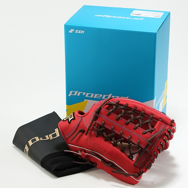 【交換往復送料無料】 野球 グローブ 硬式 大人 右投げ SSK プロエッジ アドヴァンスドシリーズ -L TYPE- 外野手用 サイズ8L Bオレンジ×ブラウン 高校野球対応 AKL87425 型付け可能(G) キャッチボール proedge