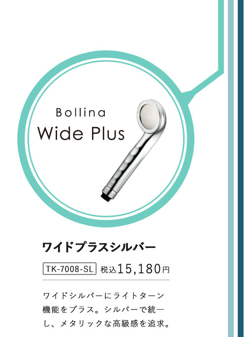 ワイドプラスシルバー