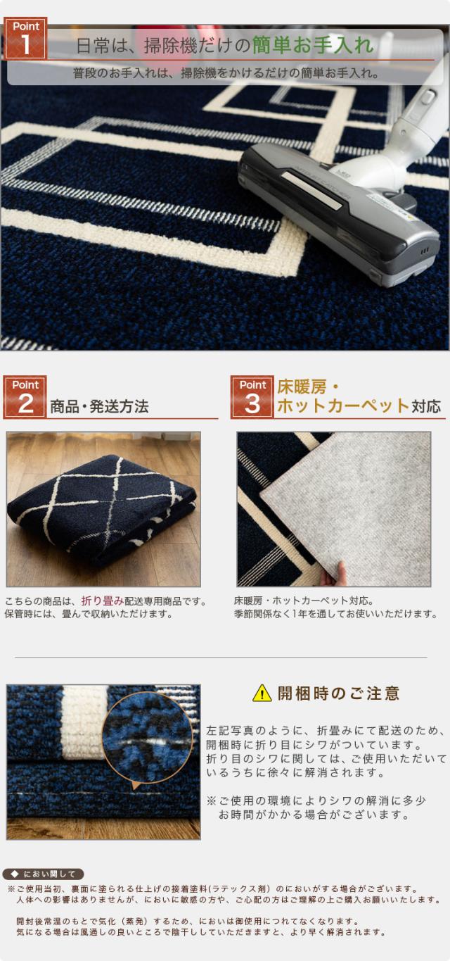 アスワン　ムシカビクリーンカーペット(防虫・防ダニ・防カビ・抗菌)　スーパープルーフ　190×240cm　BR・ブラウン　CA613385 4522891641194 190×190cm インテリア・寝具・収納 アスワン ムシカビクリーン