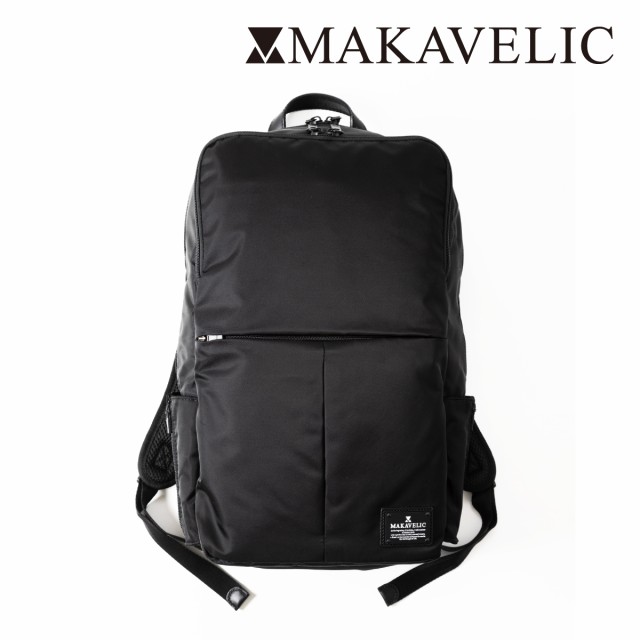 MAKAVELIC バックパック 黒 正規品袋付き