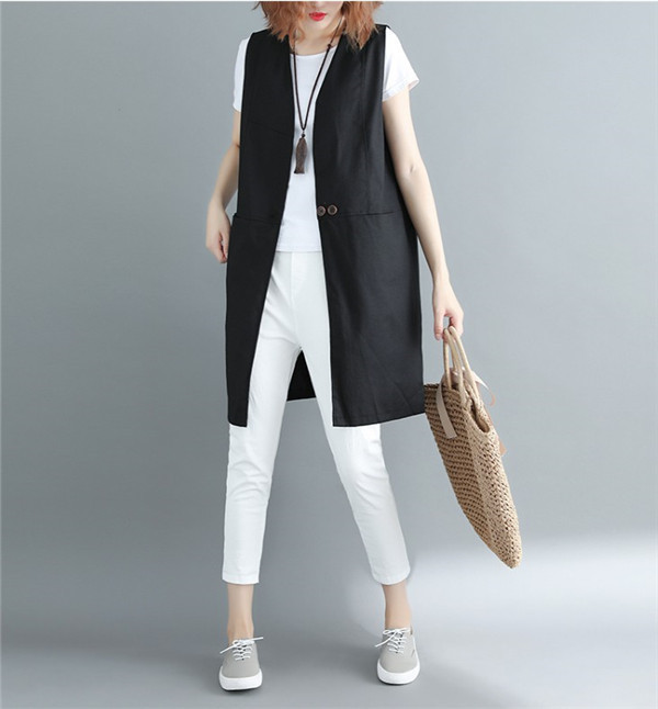 【美品】Ann Demeulemeester ノースリーブ ロング ベスト ジレ 楽天市場】ジレ レディース ミディアム丈 ジレベスト ロングジレ