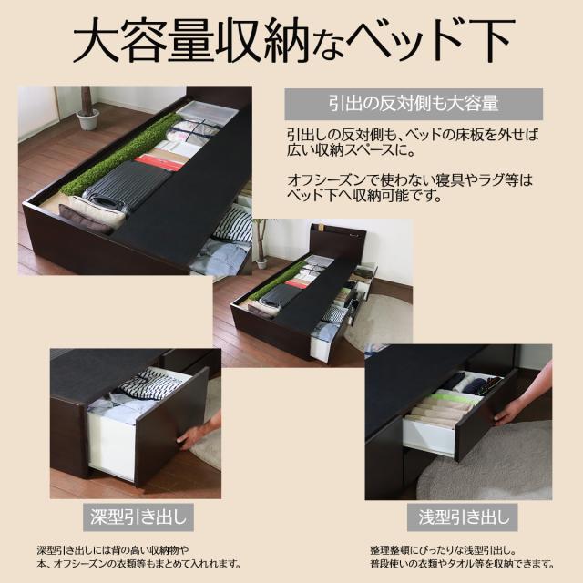 年のクリスマス シンプル コンセント付き 宮付き 棚付き 木製 引き出し付き 収納付き シングル チェストベッド モダン ベッドフレームのみ ナチュラル ベッドフレーム Revuemusicaleoicrm Org