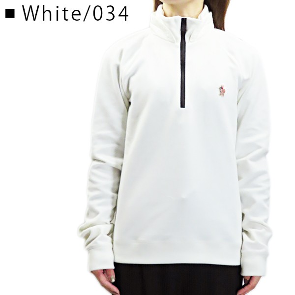 MONCLER　モンクレール　Hoodie　キッズ ハーフジップ ハイネック フリーススウェット アウター 大人OK レディース　8G746 00 80093 034 8G746 00 80093 99