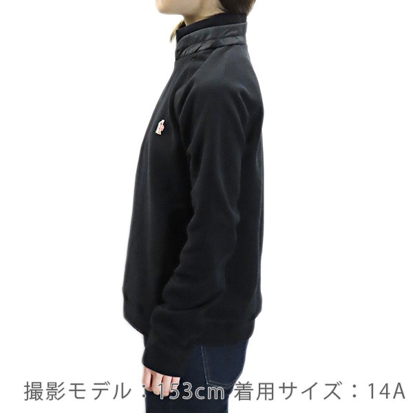 MONCLER　モンクレール　Hoodie　キッズ ハーフジップ ハイネック フリーススウェット アウター 大人OK レディース 　8G746 00 80093 034 8G746 00 80093 99