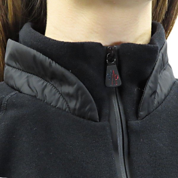 MONCLER　モンクレール　Hoodie　キッズ ハーフジップ ハイネック フリーススウェット アウター 大人OK レディース 　8G746 00 80093 034 8G746 00 80093 99