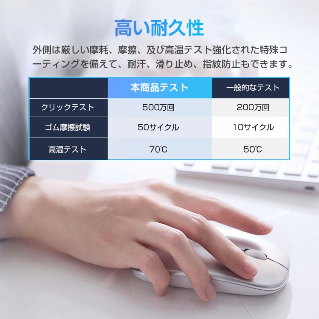 ワイヤレスマウス bluetooth