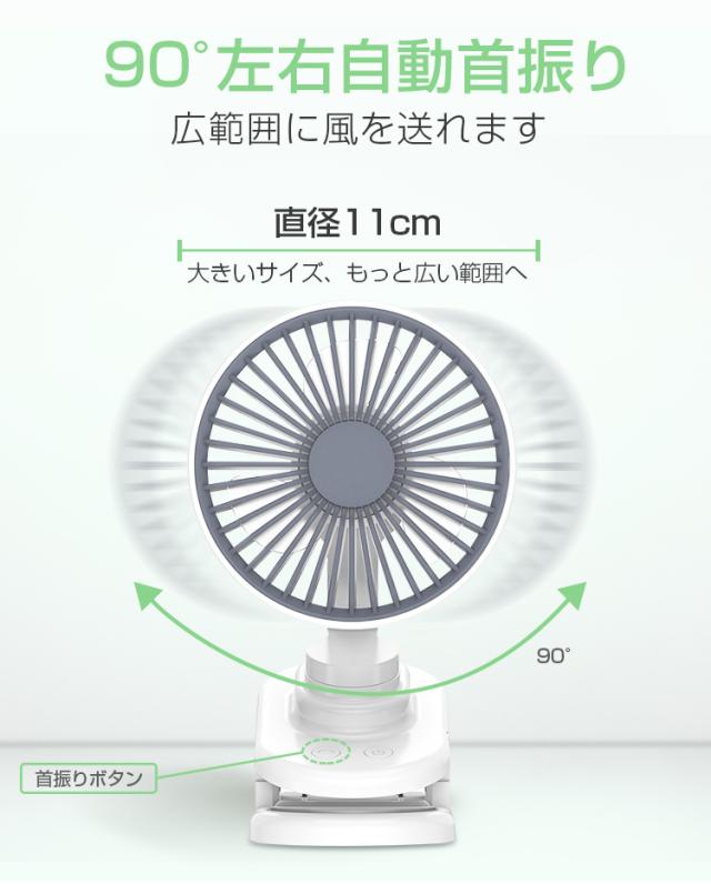 卓上扇風機 静音