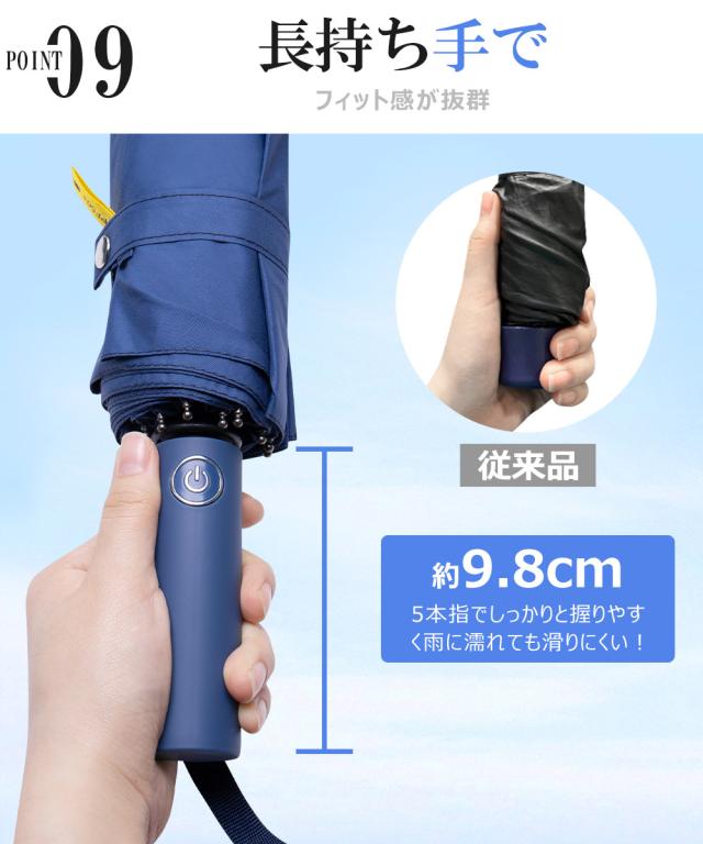 晴雨兼用傘 折りたたみ 遮光率100