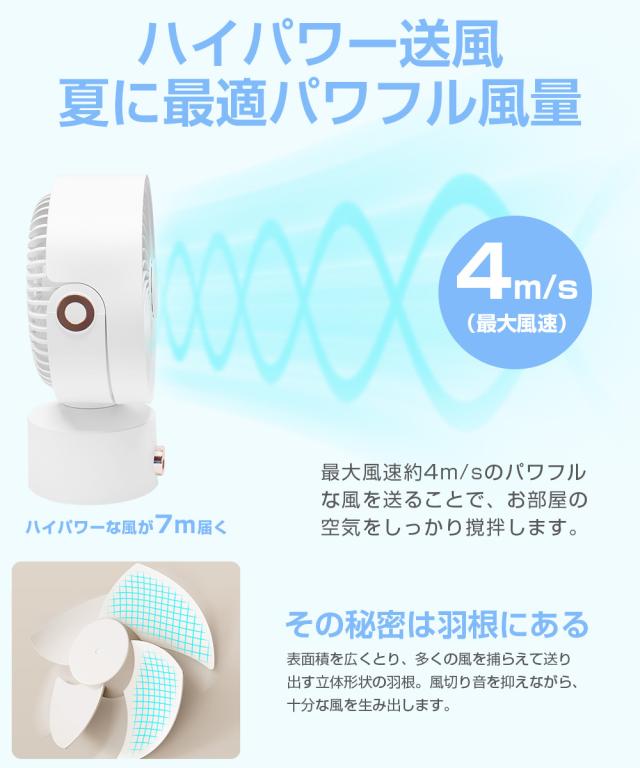 usb扇風機