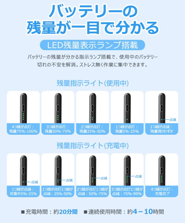 タッチペン 磁気吸着