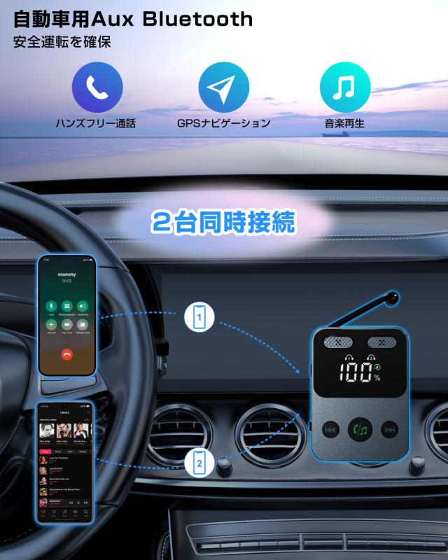音声アシスタント bluetooth