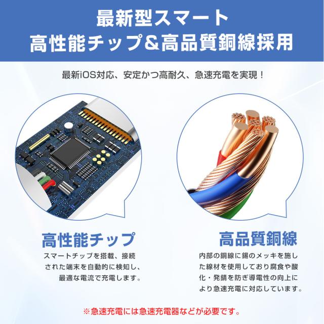 タイプc ケーブル 1m