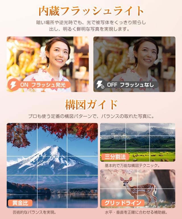 ビデオカメラ 小型