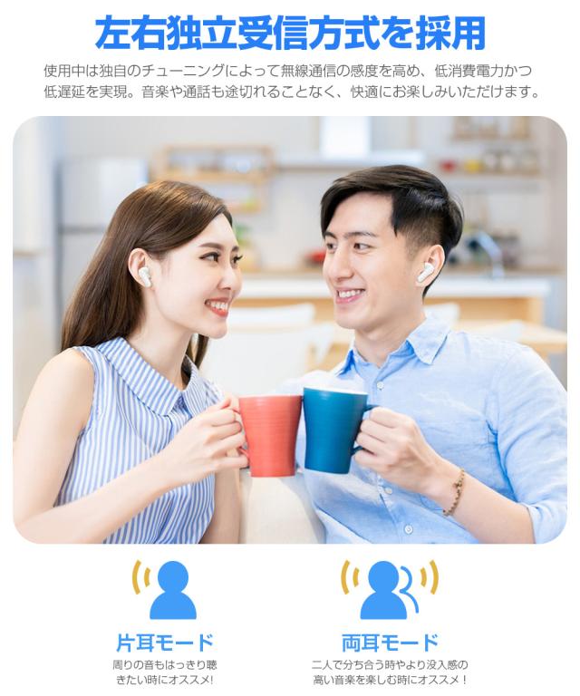 ワイヤレスイヤホン スポーツ