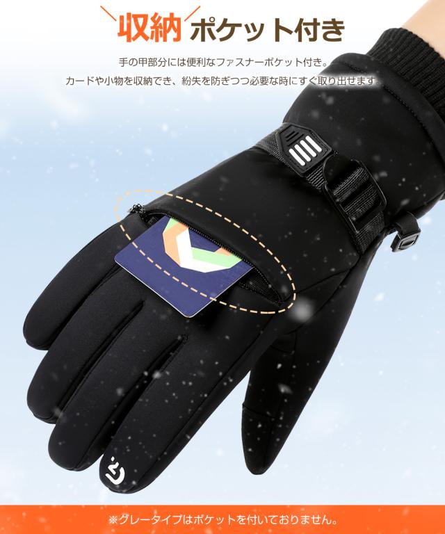 スキーグローブ メンズ