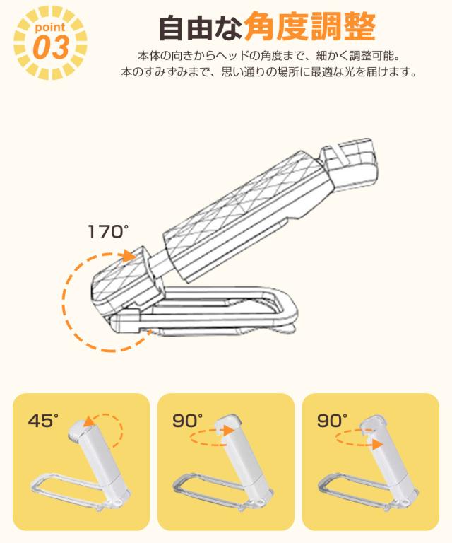 ブックライト 寝ながら