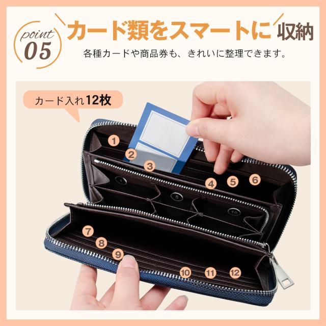 コインケース 仕切り