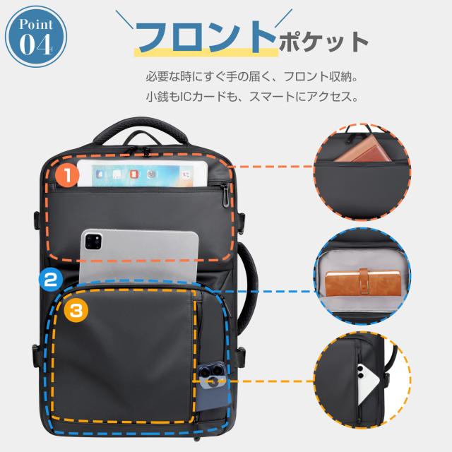 ビジネスリュック メンズ　50代