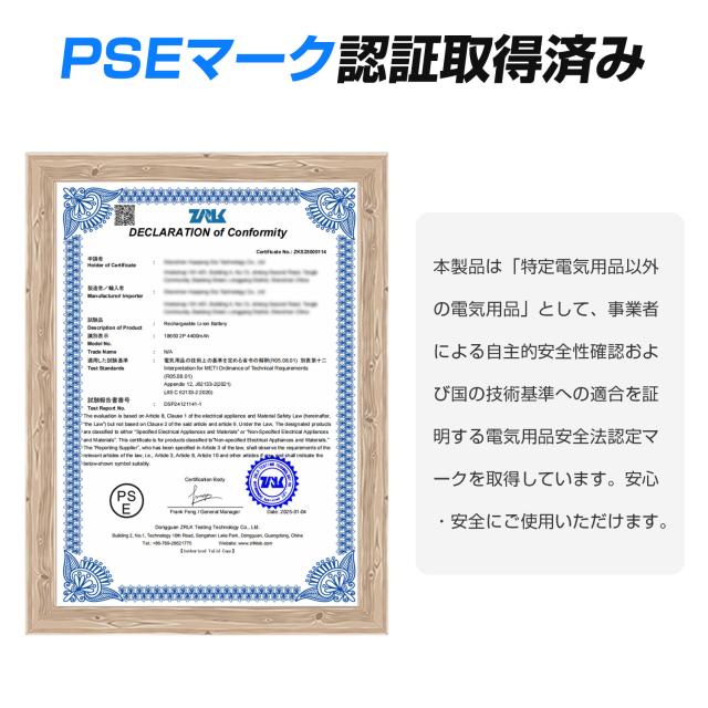技的認証