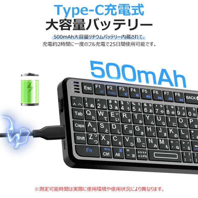 ミニキーボード バックライト付き