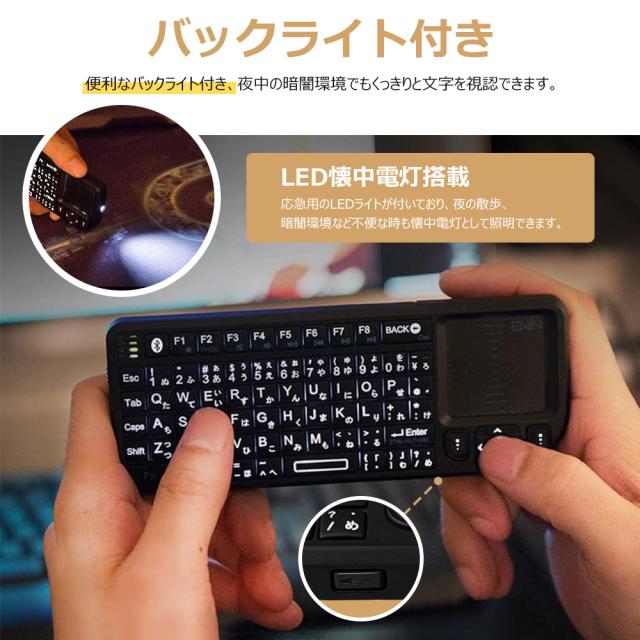 バックライト付き