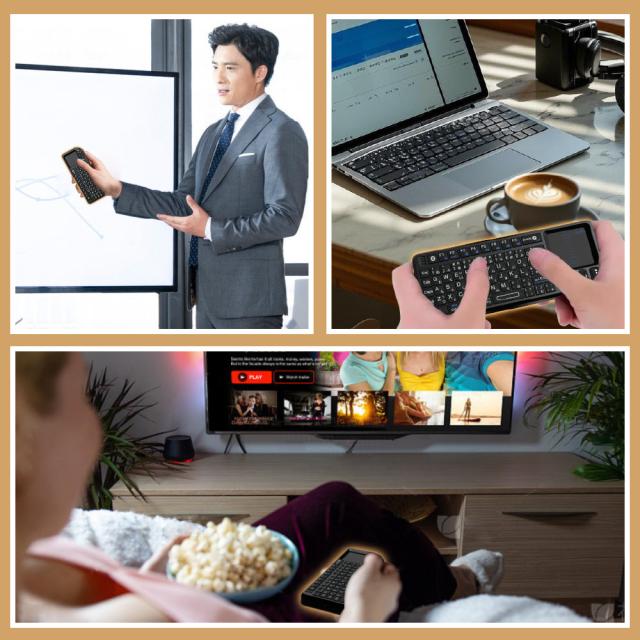 ワイヤレス ミニキーボード