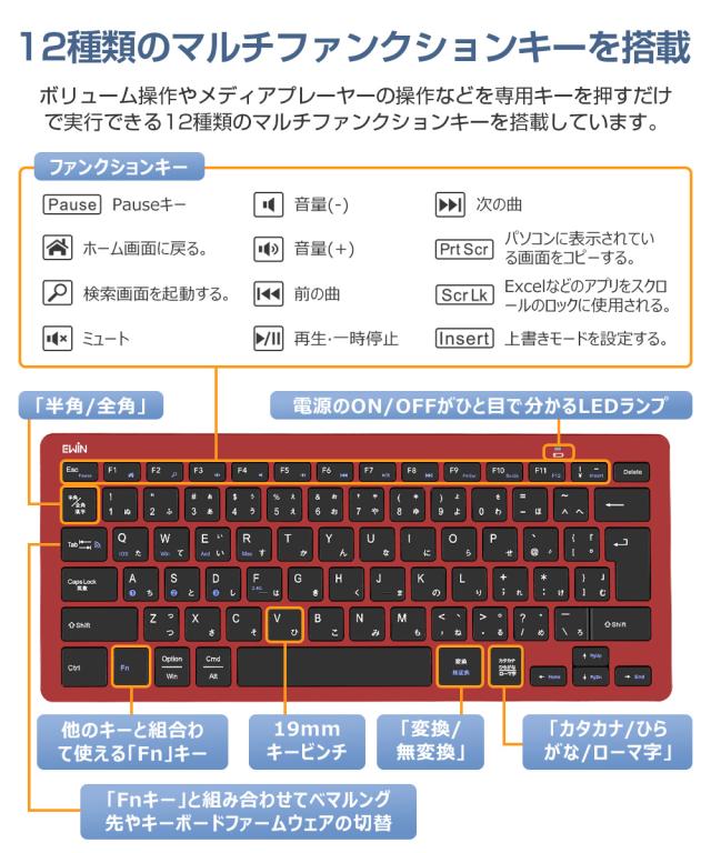 キーボード タブレット