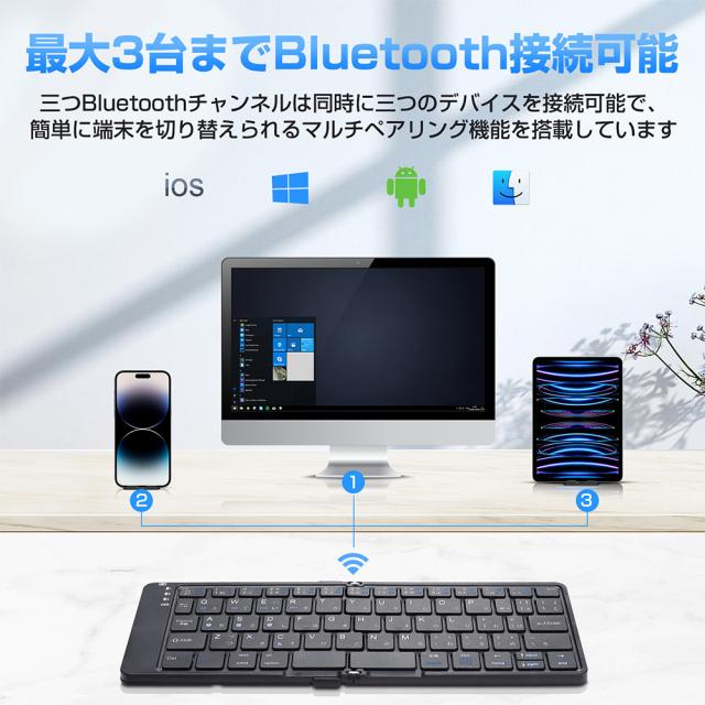 キーボード 折りたたみ